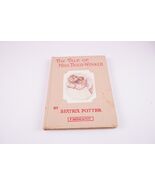 VINTAGE BOOK - BEATRIX POTTER - LONDON WARNE - THE TALE OF MRS. TIGGY WI... - $54.77 CAD