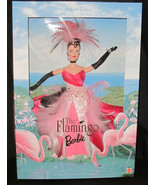 Barbie Doll THE FLAMINGO 1999 Birds of Beauty Collector Edition 2nd in S... - $2,299.64 MXN