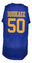 Neon Boudeaux Western University Basketball Jersey Blue Chips Movie Any Size image 5