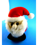 Santa Claus Puffkins Mint With Tag  Swibco bean bag Christmas limited ed... - $12.16 CAD