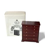 XActo CoronationVictorian Chiffonier Chest Dresser Dollhouse Miniature B... - $88.20