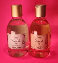 Sabon Shower Oil: Delicate Jasmine &amp; Musk (2×)10.5oz Set - £55.95 GBP