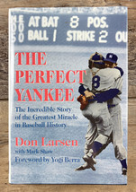 Don Larsen The Perfeact Yankee - w/Mark Shaw Autograph Signed COA - £31.56 GBP