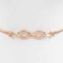 Gold Linked Metal Stretch Belt - $23.76