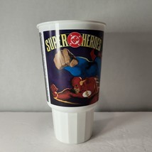 DC Super Heroes Subway 1998 Cup Superman/Batman/Wonder Woman/Flash - $1.95