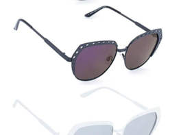 New Black Fashion Round Sunglasses - £8.55 GBP
