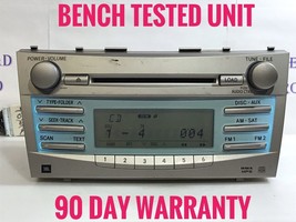 07 08 09 TOYOTA CAMRY RADIO Stereo MP3 Aux 6CD Player Disc JBL   TO955A - $95.00