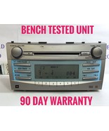 07 08 09 TOYOTA CAMRY RADIO Stereo MP3 Aux 6CD Player Disc JBL   TO955A - £74.54 GBP