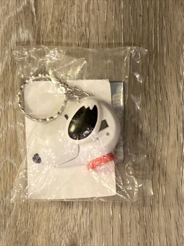 Wendy's Peanuts 50th Anniversary Snoopy Head Keychain Toy # 4 - $4.90