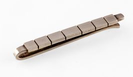 Georg Jensen Silver Tie Clip 64 Made in Denmark Henry Pilstrup, Sterling... - $494.69