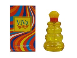 SAMBA VIVA 3.3 Oz Eau de Toilette Spray for Women (NIB) By Perfumer&#39;s Workshop - £10.38 GBP