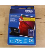GENUINE Brother LC79C Cyan XXL EXTRA HIGH YIELD Ink Cartridge New - £10.08 GBP