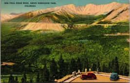 Trail Ridge Road Above Horshoe Park CO Postcard PC167 - £3.98 GBP