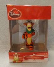 Disney 3&quot; Tigger 3D Figural Resin Ornament  - £11.85 GBP
