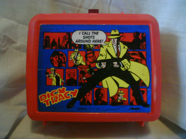 Disney&#39;s Dick Tracy Lunchbox by Aladdin - £19.65 GBP