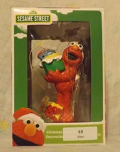 Sesame Street Elmo Ornament 2013 by Kurt S Adler - £12.01 GBP
