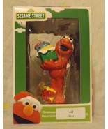 Sesame Street Elmo Ornament 2013 by Kurt S Adler - £11.73 GBP