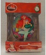 Disney 3&quot; Little Mermaid Bas-Relief Ornament - £11.98 GBP