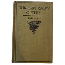 Progressive Poultry Culture Arthur A Brigham 4th Ed Illustrated Hardcove... - £6.48 GBP