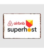 Airbnb Superhost Metal Sign Wall Pub Classic Mural Poster Tin Sign Poster - $36.95 CAD+