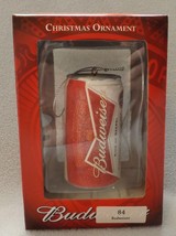 3" Budweiser Beer Can Ornament by Kurt S Adler 2013 - $14.99
