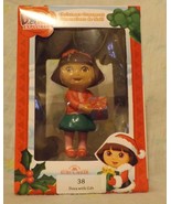 Dora the Explorer Christmas Ornament by Kurt S Adler 2013 - £11.98 GBP