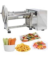 Electric Commercial French Fry Cutter, Automatic Potato Chip Cutter, Sta... - $177.99