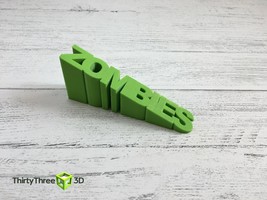 Personalised 3D Printed Door stop - $15.52+