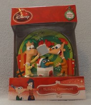 Disney Phineas &amp; Ferb 3&quot; Bas-Relief Ornament - £11.98 GBP