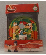 Disney Phineas &amp; Ferb 3&quot; Bas-Relief Ornament - £11.98 GBP