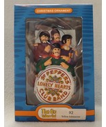 4" Yellow Submarine Sargeant Peppers Band The Beatles Ornament by Kurt S Adler - £11.98 GBP