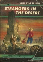Strangers In The Desert Alice Dyar Russell - Teen Girl Suspects Friend Kidnapped - £3.14 GBP