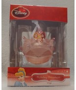 Disney 3&quot; Princess Crown 3D Figural Resin Ornament - £11.73 GBP