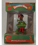 Scooby Doo 3&quot; 3D Figural Resin Ornament - £11.98 GBP