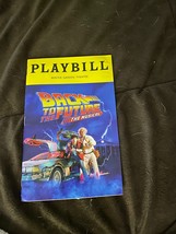 Back To The Future: The Musical Broadway Playbill *EXCELLENT* - $18.99