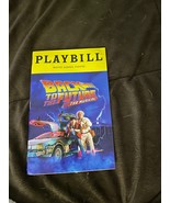 Back To The Future: The Musical Broadway Playbill *EXCELLENT* - $18.99