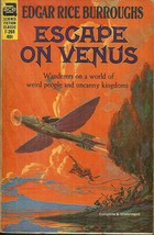 ESCAPE ON VENUS - Edgar Rice Burroughs - VENUS #4 - 1ST 1964 - ROY KRENK... - £3.99 GBP