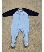 Vintage Gerber Baby Sleeper Sz. 12 Months Enclosed Feet 27-30 in Flame R... - $226.91 MXN