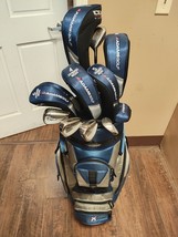 Adams Golf Idea A2OS Ladies 13 Club Set RH Complete w Cart Bag - $403.75