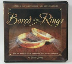PERRY STONE BORED OF THE RINGS HOW TO REVIVE MARRIAGE &amp; RELATIONSHIPS CD... - £10.05 GBP