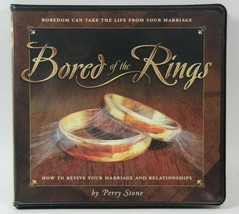 PERRY STONE BORED OF THE RINGS HOW TO REVIVE MARRIAGE &amp; RELATIONSHIPS CD... - $12.86