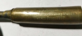 U.S Army WWI American Expeditionary Forces Western Front 1917 WW1 brass car horn - £58.99 GBP