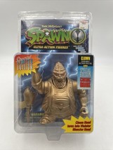 McFarlane Toys Spawn Clown Head Special Edition Gold Ultra Action Figure 1996 - £14.90 GBP