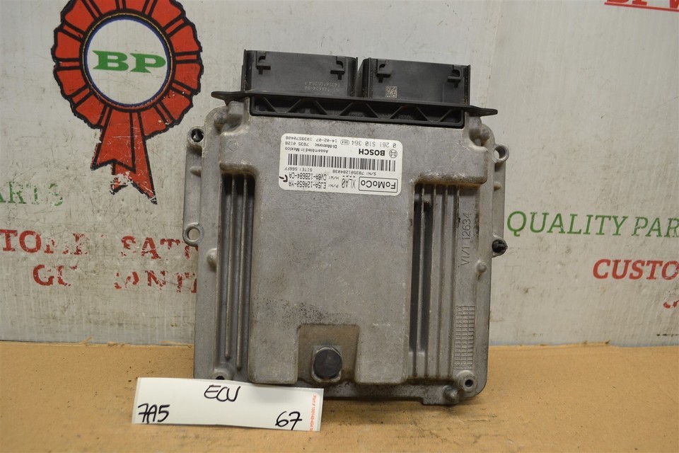 2013-16 Ford Escape Engine Control Unit ECU EJ5A12A650YA Module 67-7A5 - $31.35