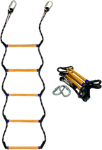 Boat Rope Ladder, Heavy Duty Climbing Rope 400Lbs Strength, 14Mm Reinfor... - €46,74 EUR