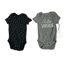 Cloud Island Short Sleeve Baby suite For 6-9 Months Year Old Babies 2 Pairs - $8.59