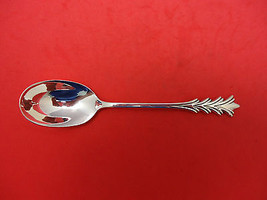 Crest of Arden by Tuttle Sterling Silver Sugar Spoon 6&quot; Serving Silverware - £70.43 GBP