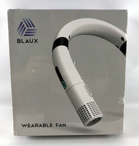 BLAUX Wearable Fan Portable Neck Fan - White #30337 - £31.28 GBP