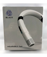 BLAUX Wearable Fan Portable Neck Fan - White #30337 - £31.02 GBP