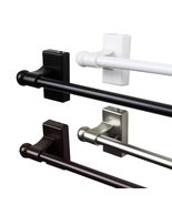 Adjustable 9&quot;-16&quot; Magnetic Curtain Rod - Cocoa - €35,05 EUR